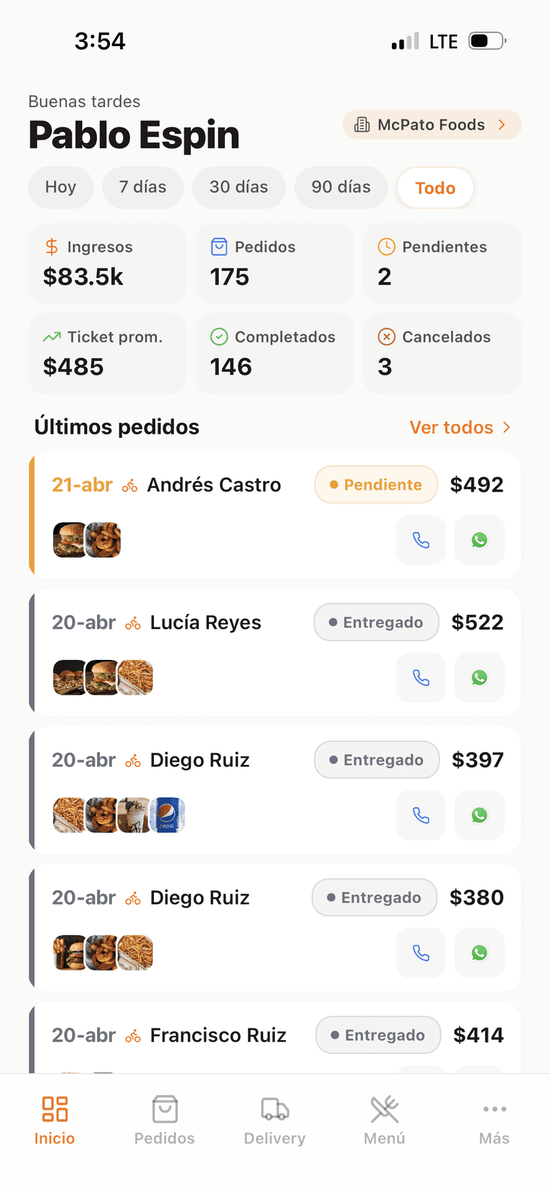 App móvil para ti y tu equipo
